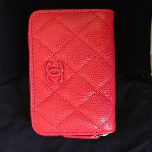Chanel coin purse